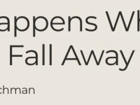 What Happens When Illusions Fall&nbsp;Away?